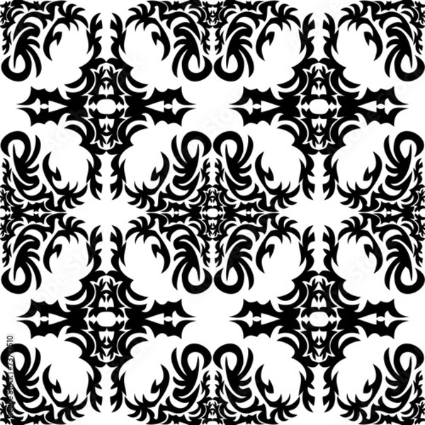 Fototapeta Texture with ornaments