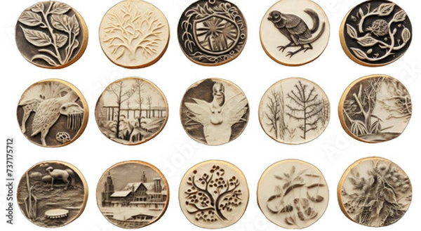 Obraz edible engravings extravaganza png