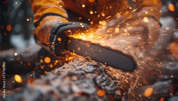 Obraz Chainsaw