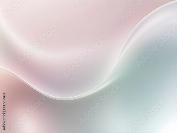 Fototapeta glassmorphism style abstract background with liquid gradient shapes Horizontal Website landing page