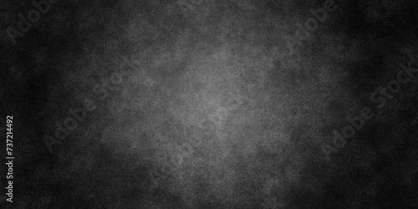 Fototapeta Abstract black and gray grunge texture background.  Distressed grey grunge seamless texture. Overlay scratch, paper textrure, chalkboard textrure, vintage grunge surface horror dark concept backdrop.