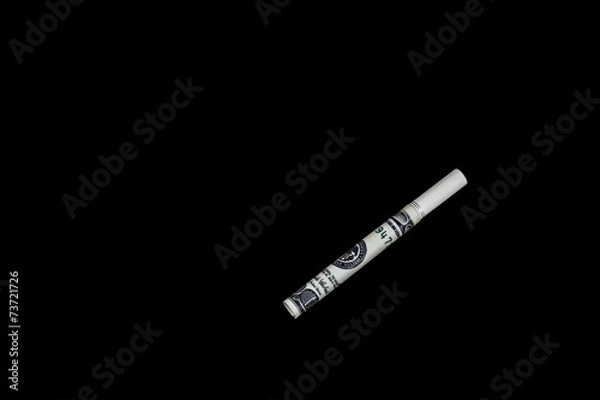 Obraz Palenie pieniędzy