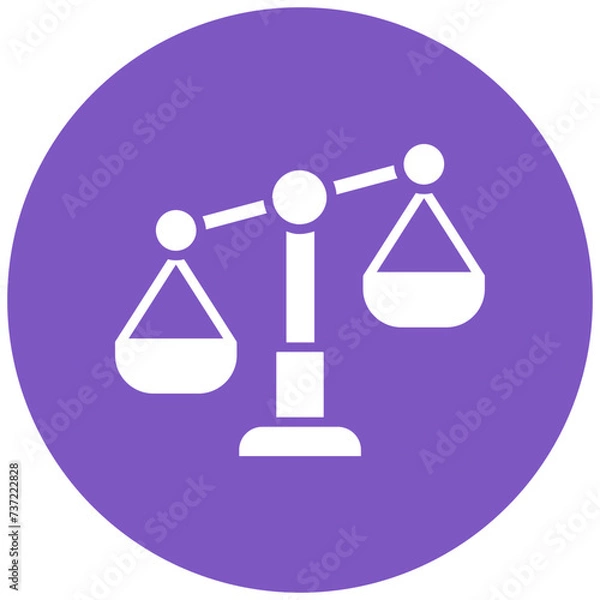 Fototapeta Balance Icon