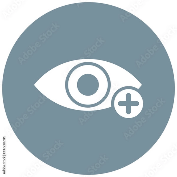 Fototapeta Ophthalmology Icon