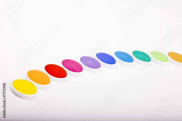 Obraz Water-color box