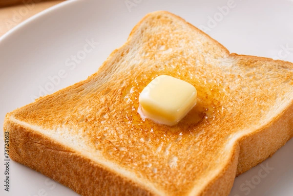 Obraz バタートースト