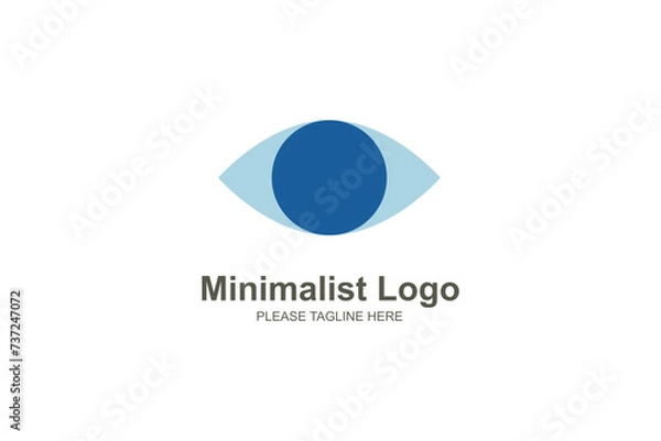 Obraz Minimalist logo