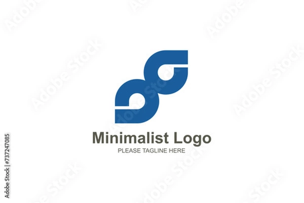 Obraz Minimalist logo