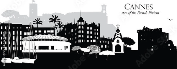 Obraz Cannes_Cityscape