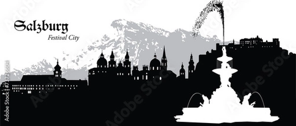 Obraz Salzburg_Cityscape