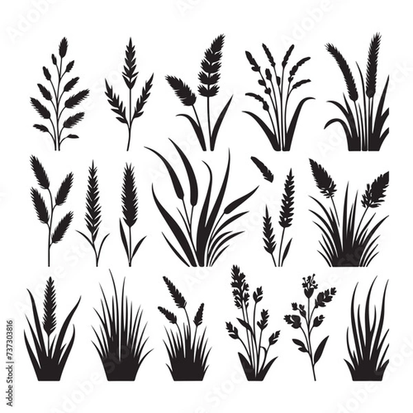 Fototapeta Free Download vector tree illustration