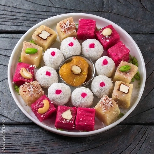 Fototapeta Mix sweets