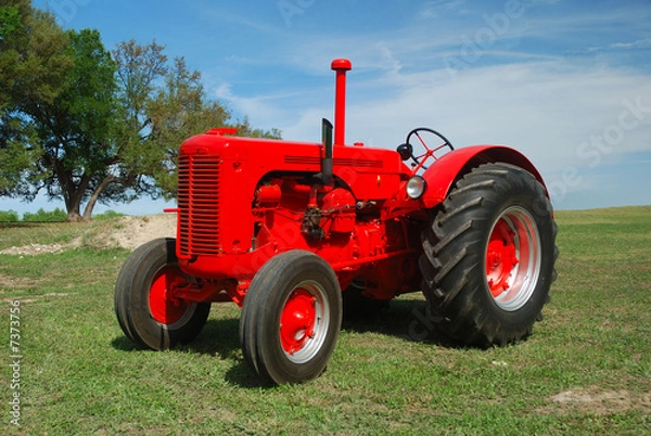 Obraz Hot Rod Tractor