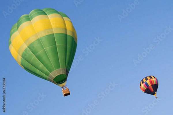 Obraz Montgolfiere #154