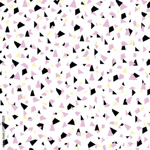 Obraz seamless pattern with confetti