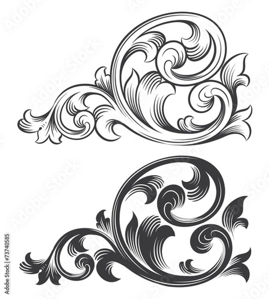 Obraz Desing element