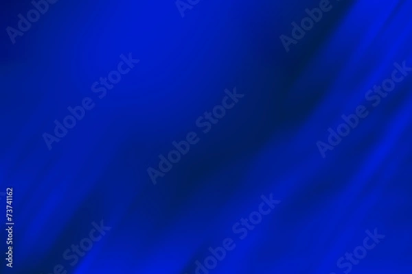 Obraz Abstract soft blurry blue color background