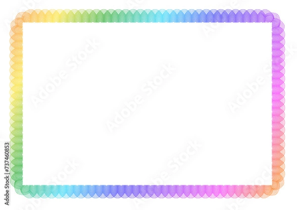 Obraz frame or border for certificate 