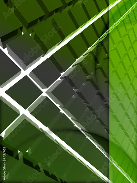 Obraz 3d layout design