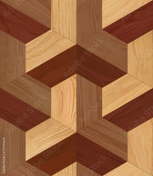 Obraz Seamless parquet texture