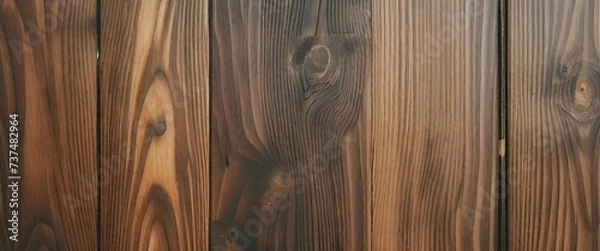 Obraz Brown Wood Texture Background