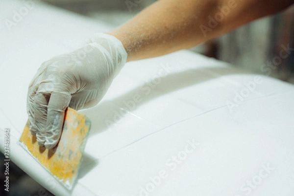 Obraz Handmade Surfboard