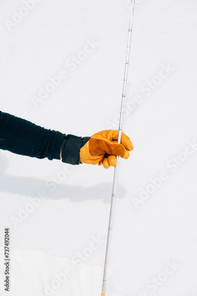 Obraz Sonde Lawinen Check 