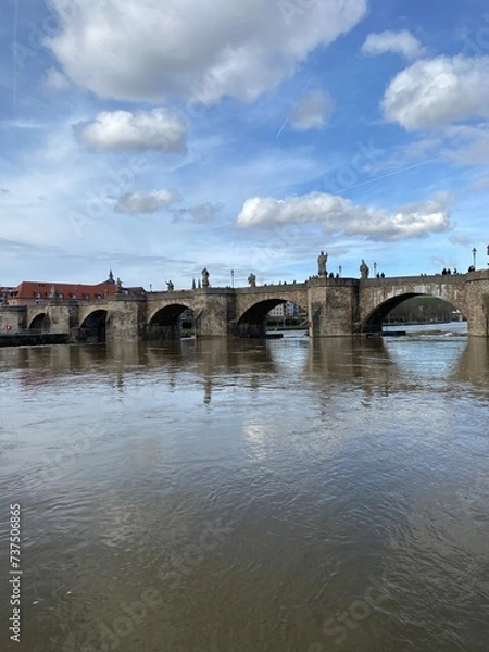 Obraz Brücke in Würzburg 