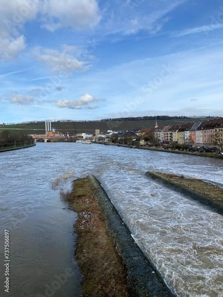 Obraz Würzburg Fluss
