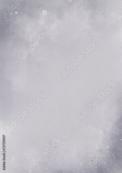 Fototapeta Watercolor gradient paper background A4