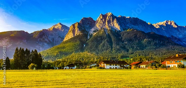 Obraz Bavarian Mountains