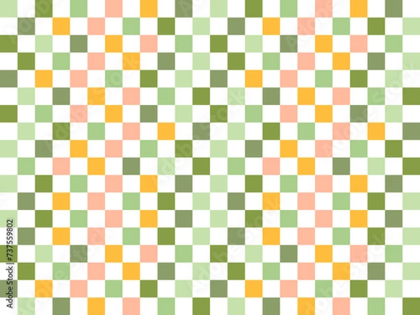 Fototapeta St Patrick's Day Seamless Pattern - Green pattern design for St Patrick's Day