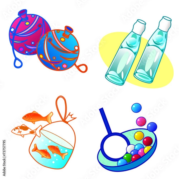 Obraz 模擬店セット