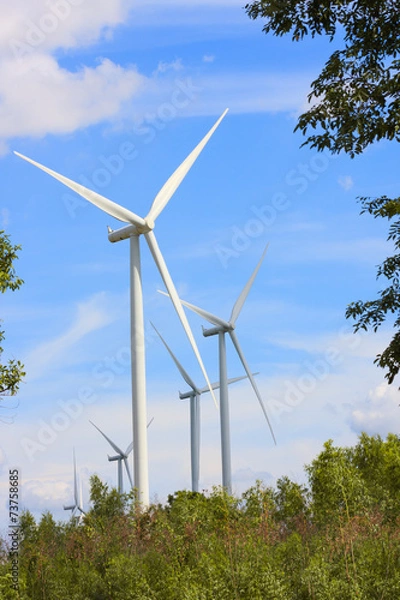 Obraz Wind turbine