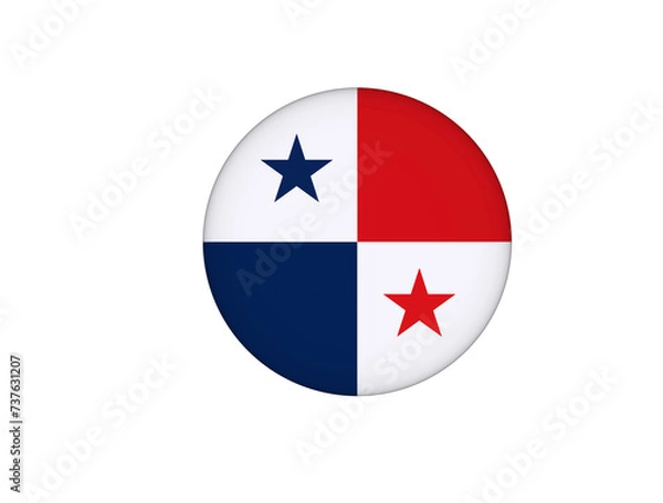 Fototapeta Panama Flag