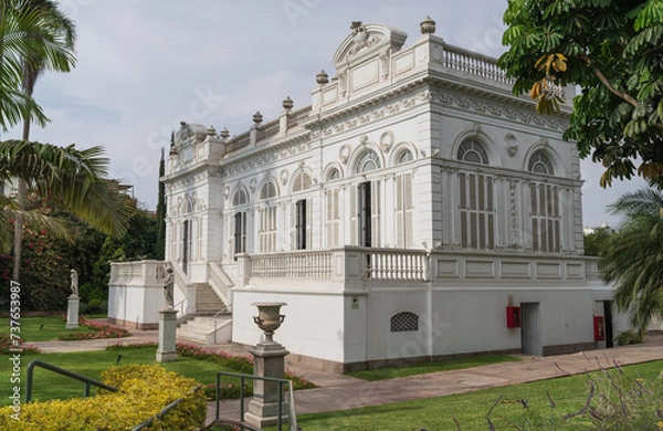 Obraz Pedro de Osma Museum,lima,Peru