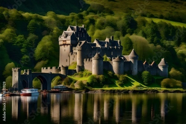 Fototapeta eilean donan castle