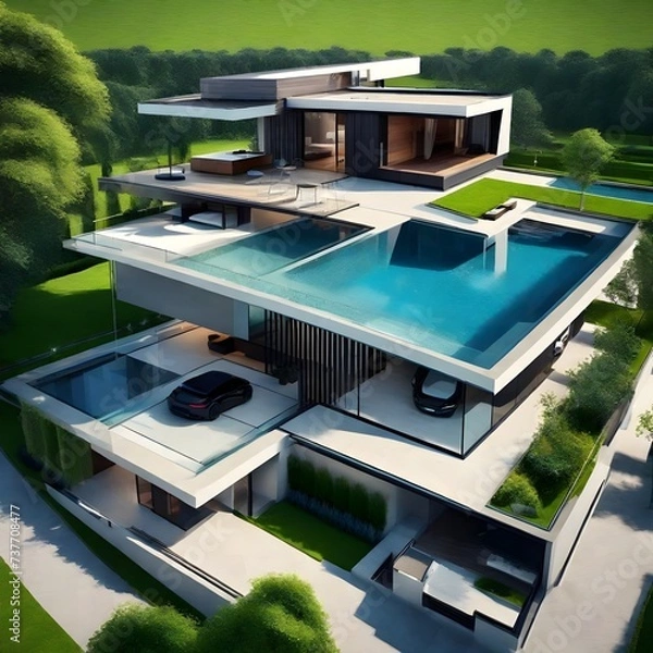 Obraz house on the beach