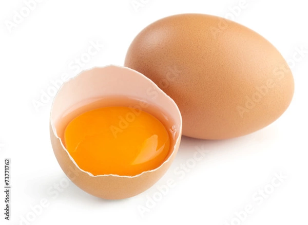 Obraz Złamane jajko