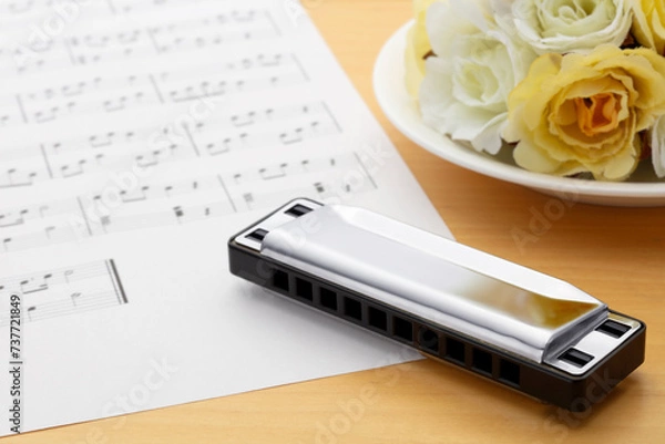 Obraz ハーモニカ