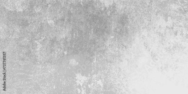 Obraz White cement wall,panorama of iron rust sand tile background painted abstract wallpaper surface of dirt old rough grunge wall vector design decorative plaster.
