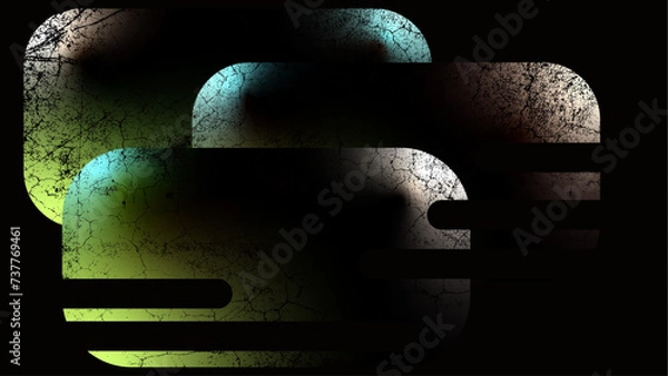 Obraz Abstract dark background, light and shadow