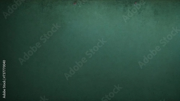 Obraz Blue and green matte grainy texture banner background 