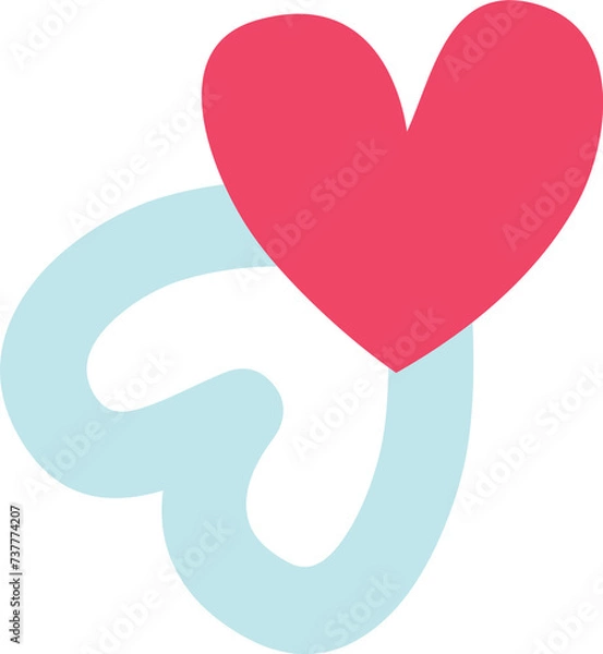 Obraz heart with a heart