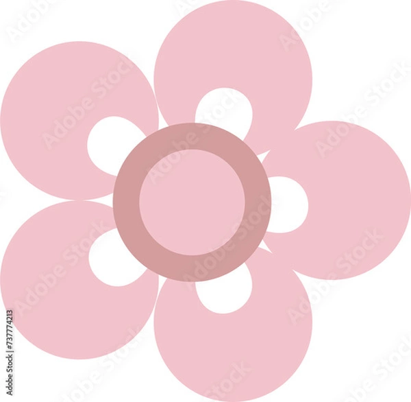 Fototapeta pink flower 