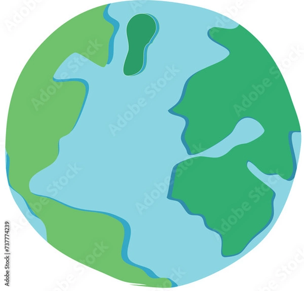 Fototapeta the Earth 