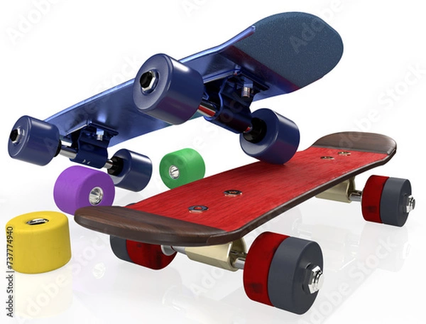 Obraz Ultimate Skateboard