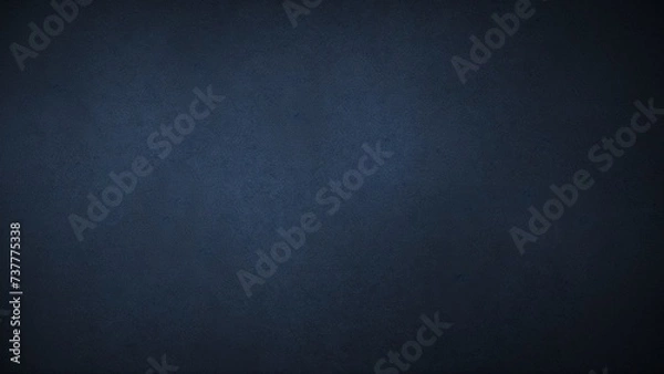 Obraz Dark blue banner background with matte texture 
