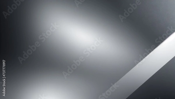 Obraz Futuristic Chrome Gradient Texture Background 