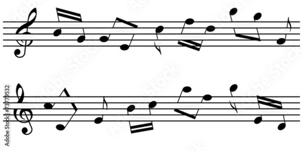 Fototapeta musical background